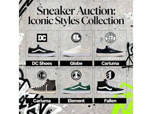 Sneakers Veiling: Streetstyle Icons